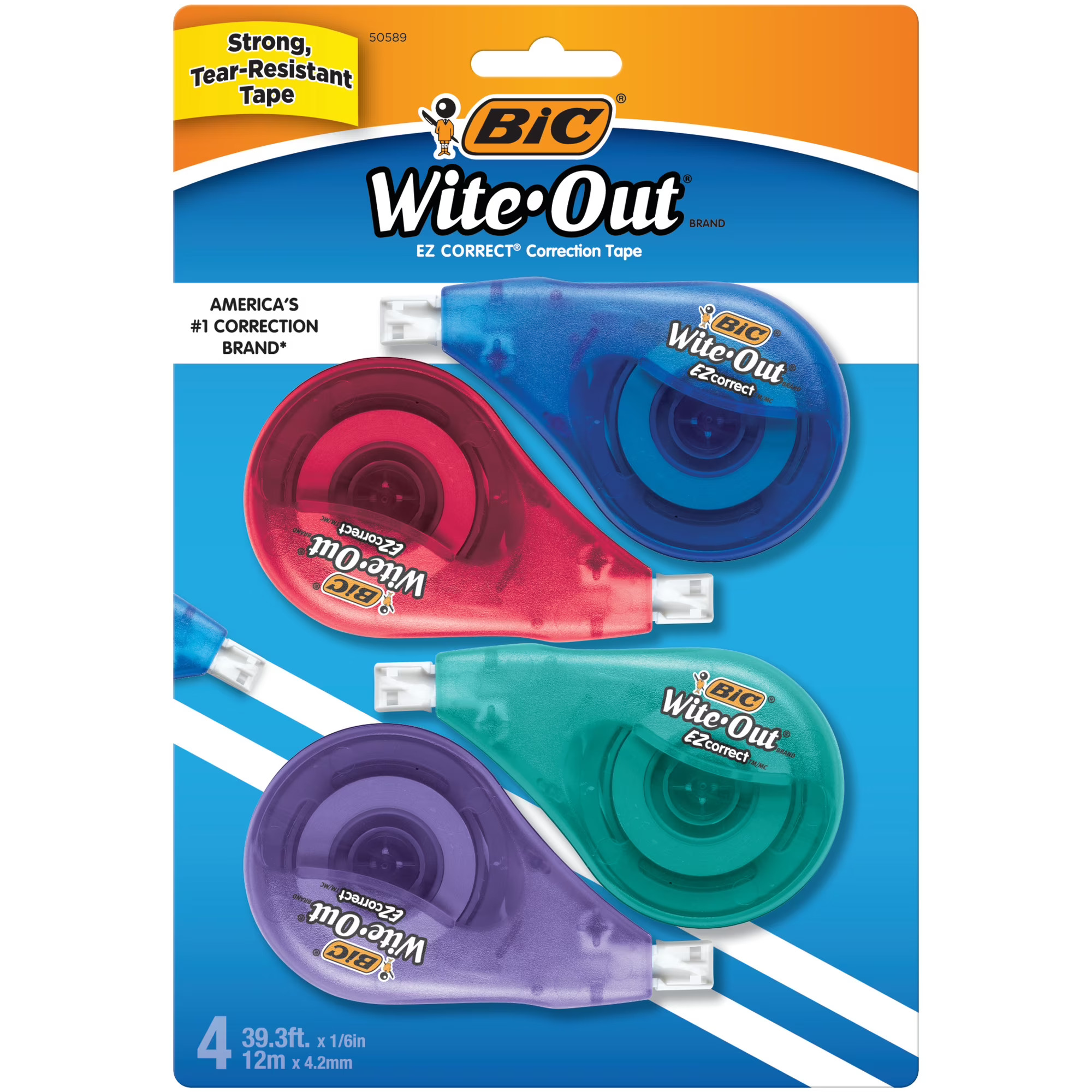 White-Out 4/pk