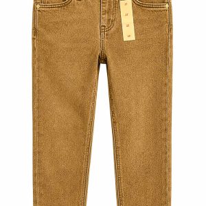 Straight-Leg Built-In Flex Jeans for Toddler Boys