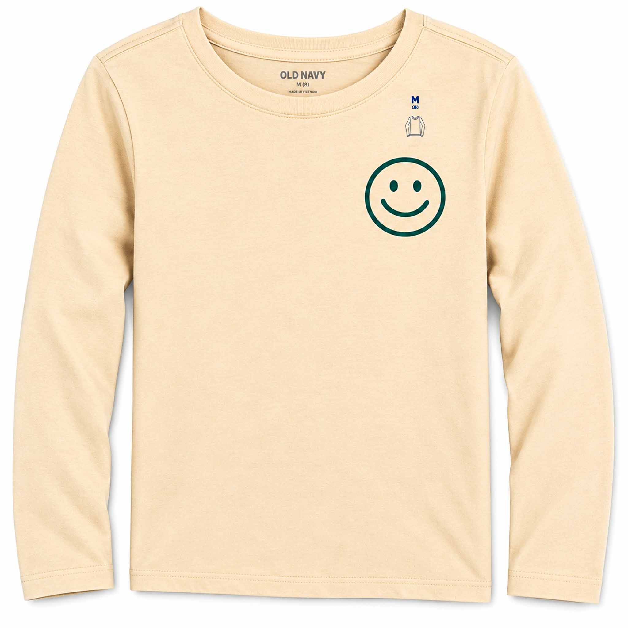 Long-Sleeve Graphic T-Shirt