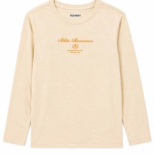Long-Sleeve Graphic T-Shirt for Boys
