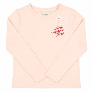 Long-Sleeve Graphic T-Shirt for Girls
