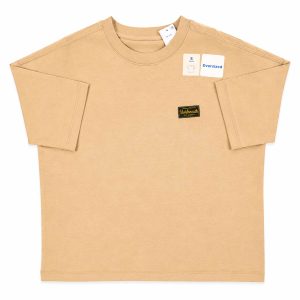 Oversized Short-Sleeve Graphic T-Shirt for Boys