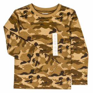 Softest Printed Long-Sleeve T-Shirt for Boys