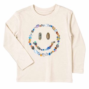 Long-Sleeve Graphic T-Shirt for Girls