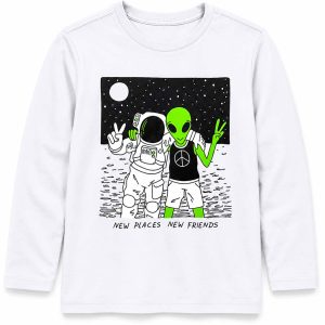 Softest Long-Sleeve T-Shirt for Boys