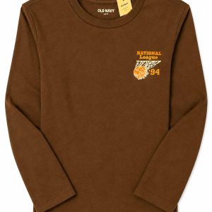Softest Long-Sleeve T-Shirt for Boys