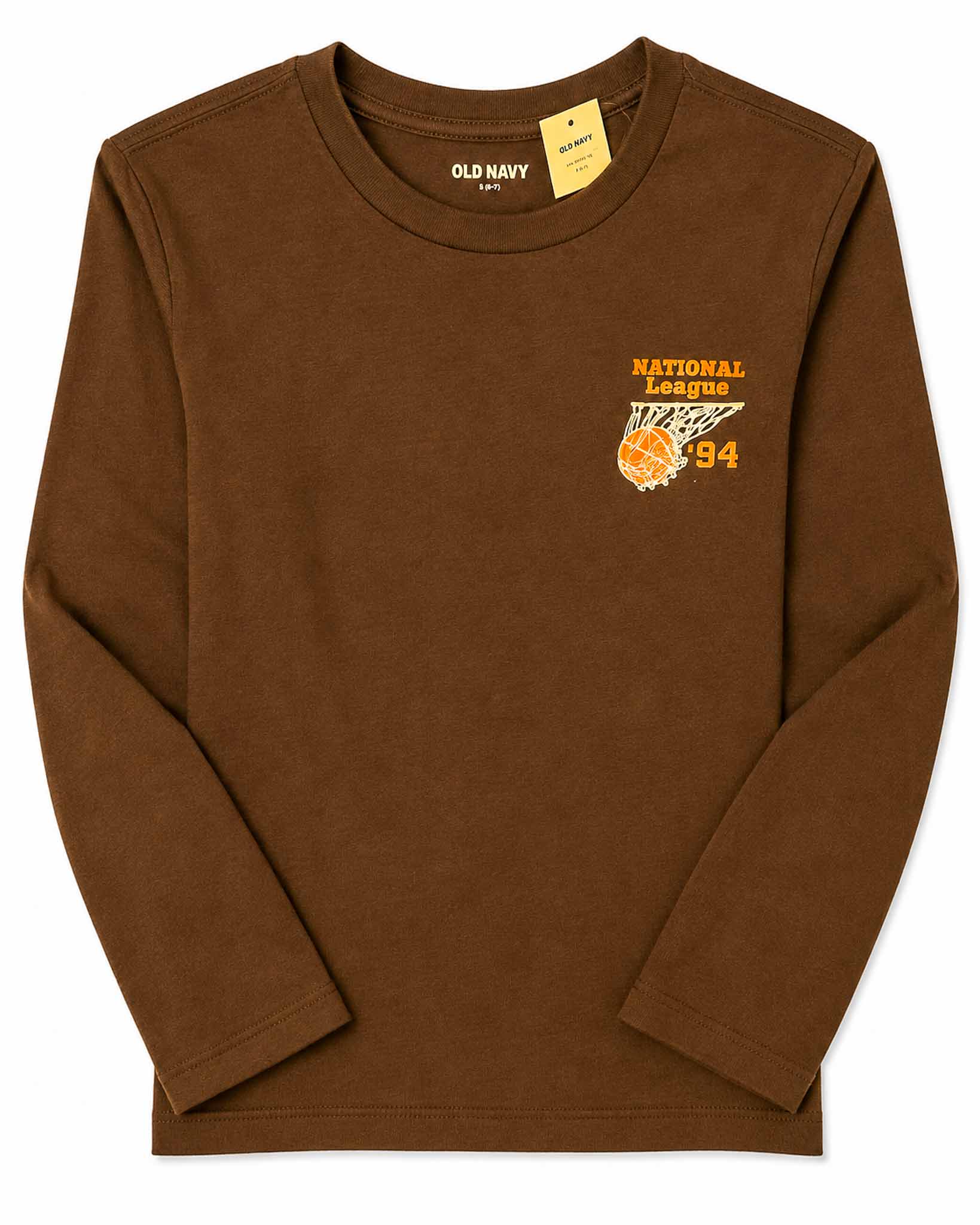 Long-Sleeve Graphic T-Shirt
