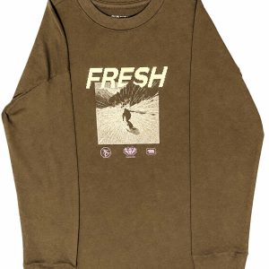 Long-Sleeve Graphic T-Shirt for Boys