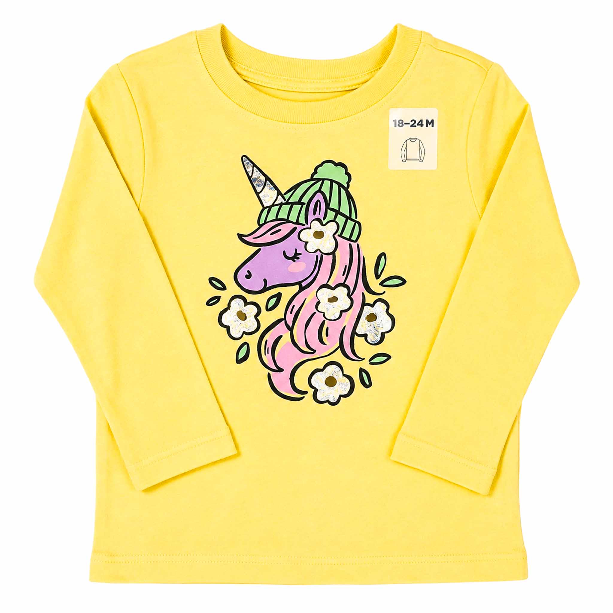 Long-Sleeve Graphic T-Shirt for Toddler