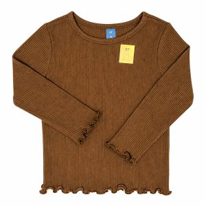 Long-Sleeve Graphic T-Shirt for Toddler Girls