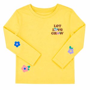 Long-Sleeve Graphic T-Shirt for Toddler Girls