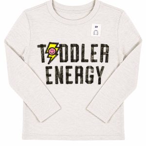 Long-Sleeve Graphic T-Shirt for Toddler