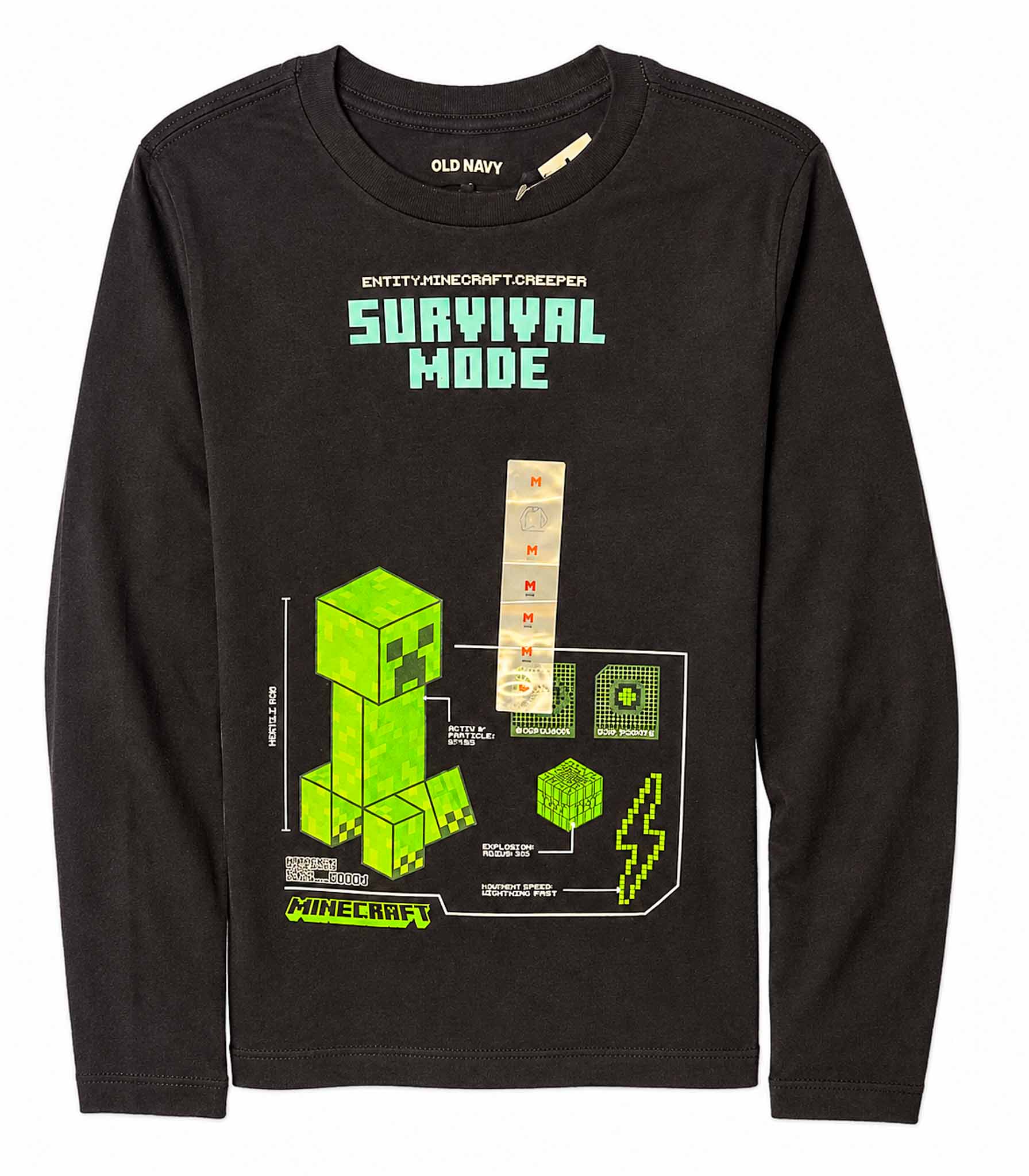 Minecraft™ Graphic T-Shirt