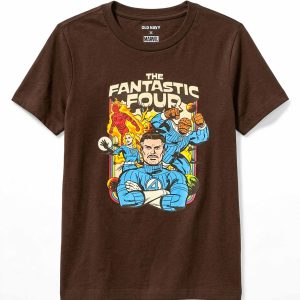 Marvel™ Fantastic Four Gender-Neutral Graphic T-Shirt for Kids