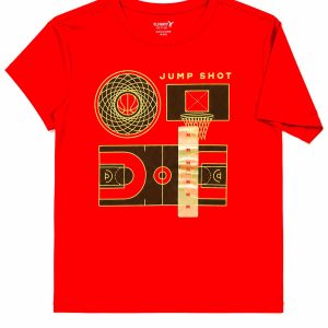 CloudMotion Performance Graphic T-Shirt for Boys