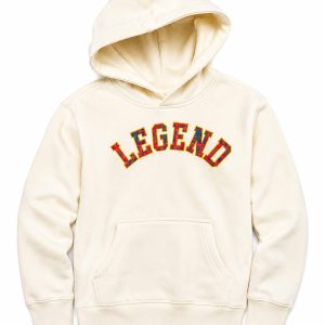 Oversized Microfleece Pajama Hoodie for Boys