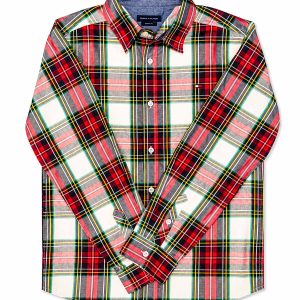 Tommy Hillfiger Kids Festive Longsleeve
