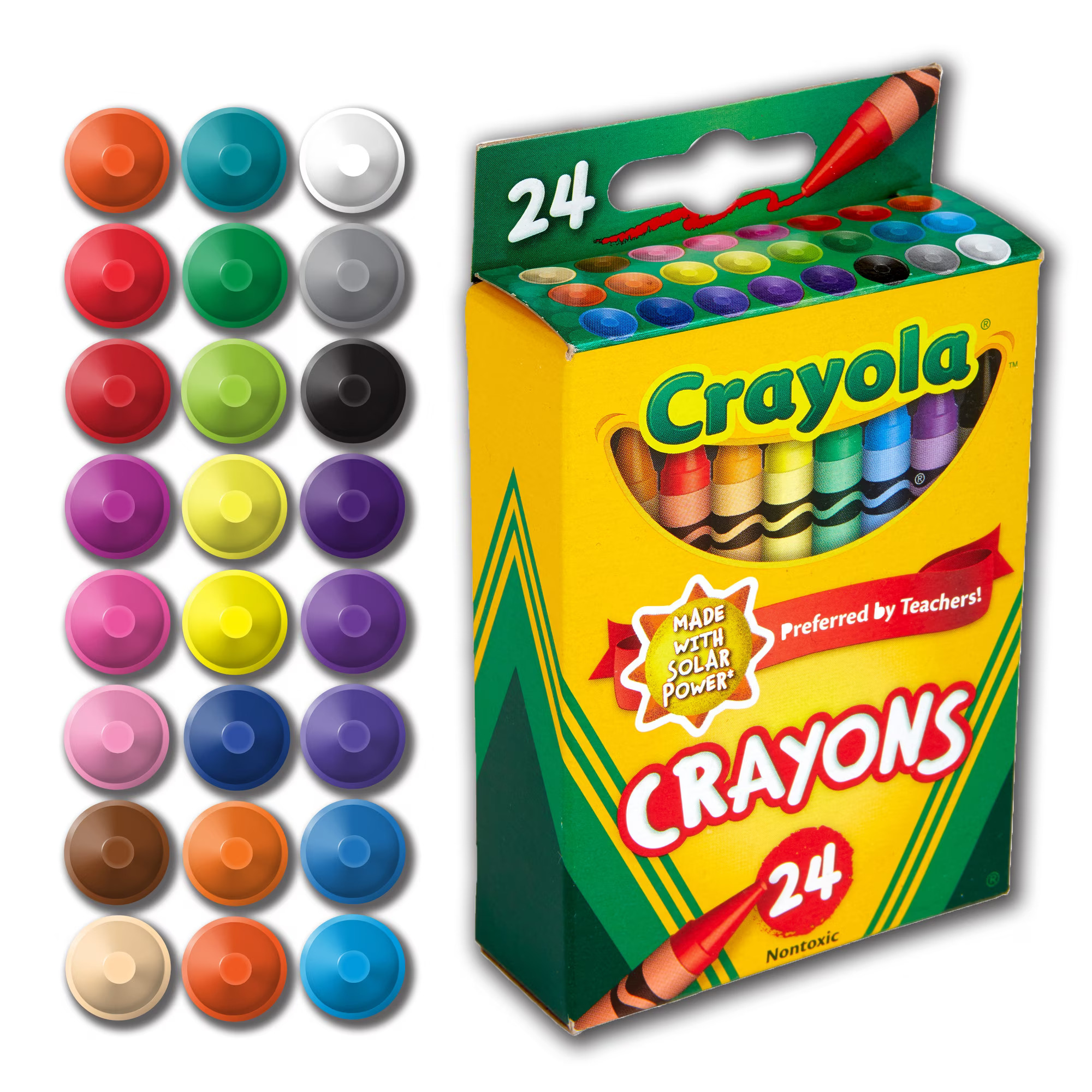 Crayola Assorted Colors