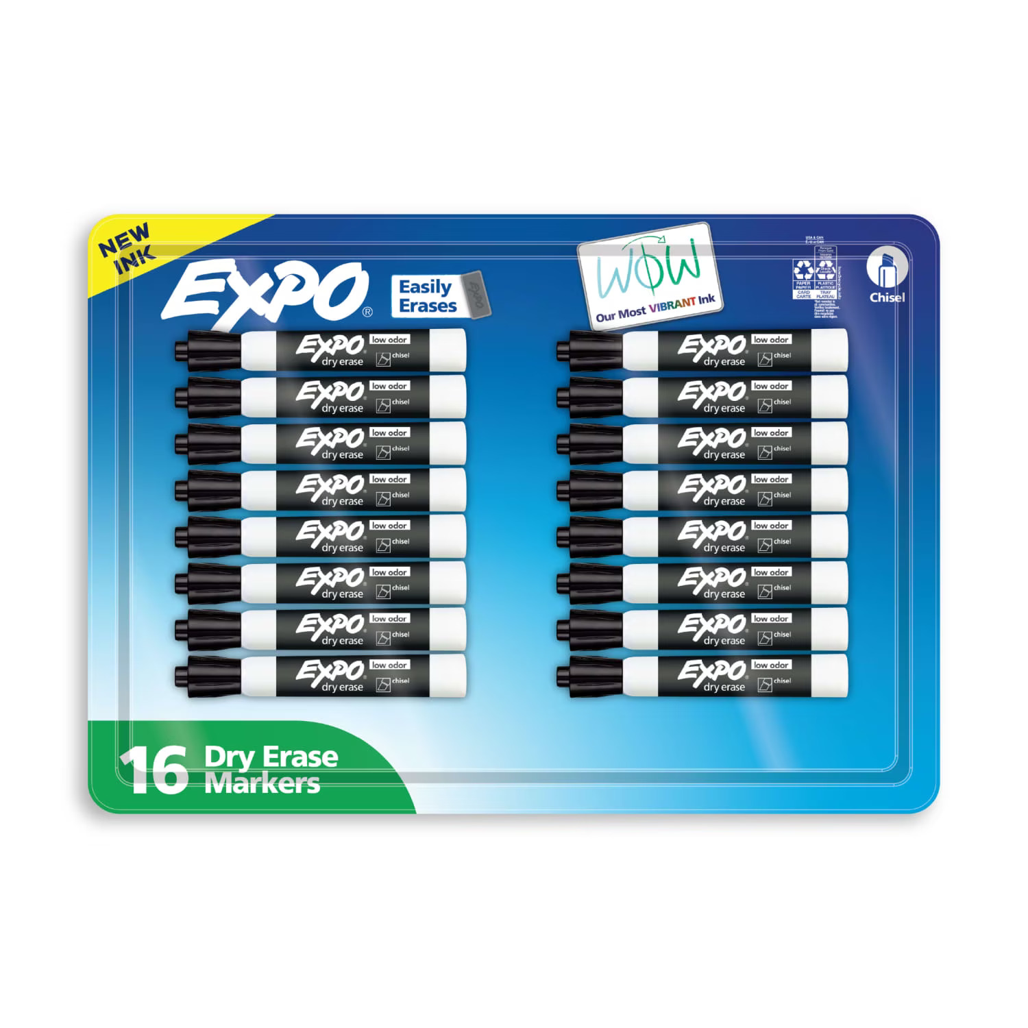 Dry Erase Markers – Black