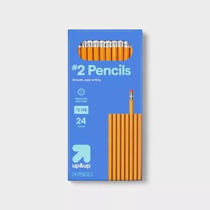 Pencil 24ct front case