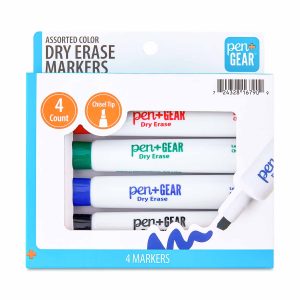 Dry Erase Markers (4-Pack Assorted)