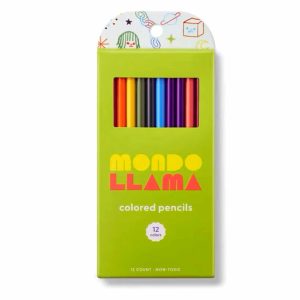 Llama Theme Colored Pencils