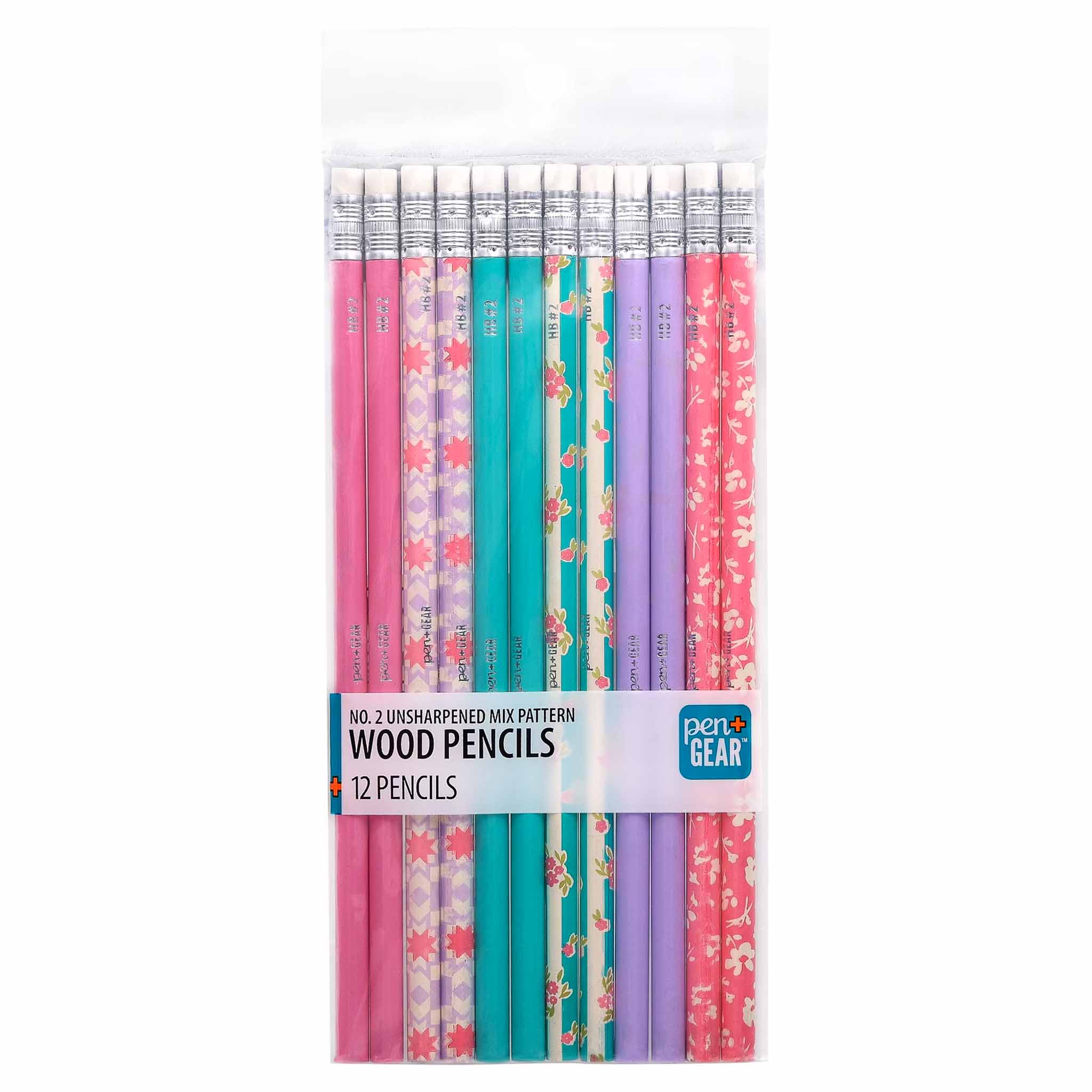 Wood Pencil 12pk