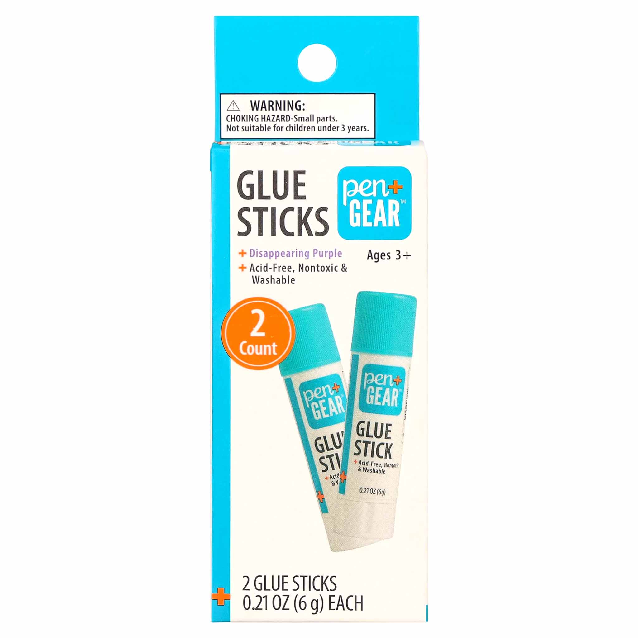 Glue Sticks 2ct