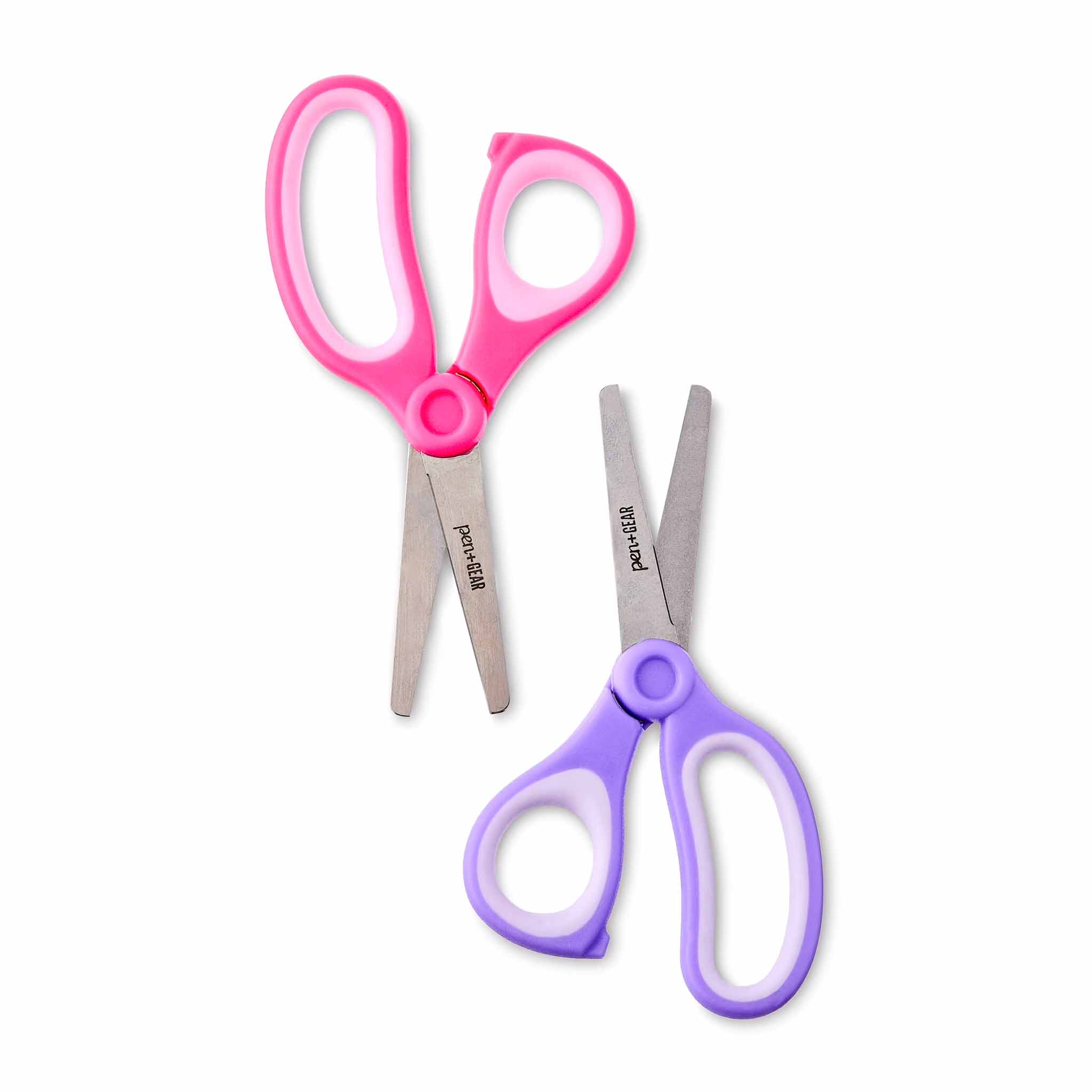 Kids Scissors (Pink & Purple)