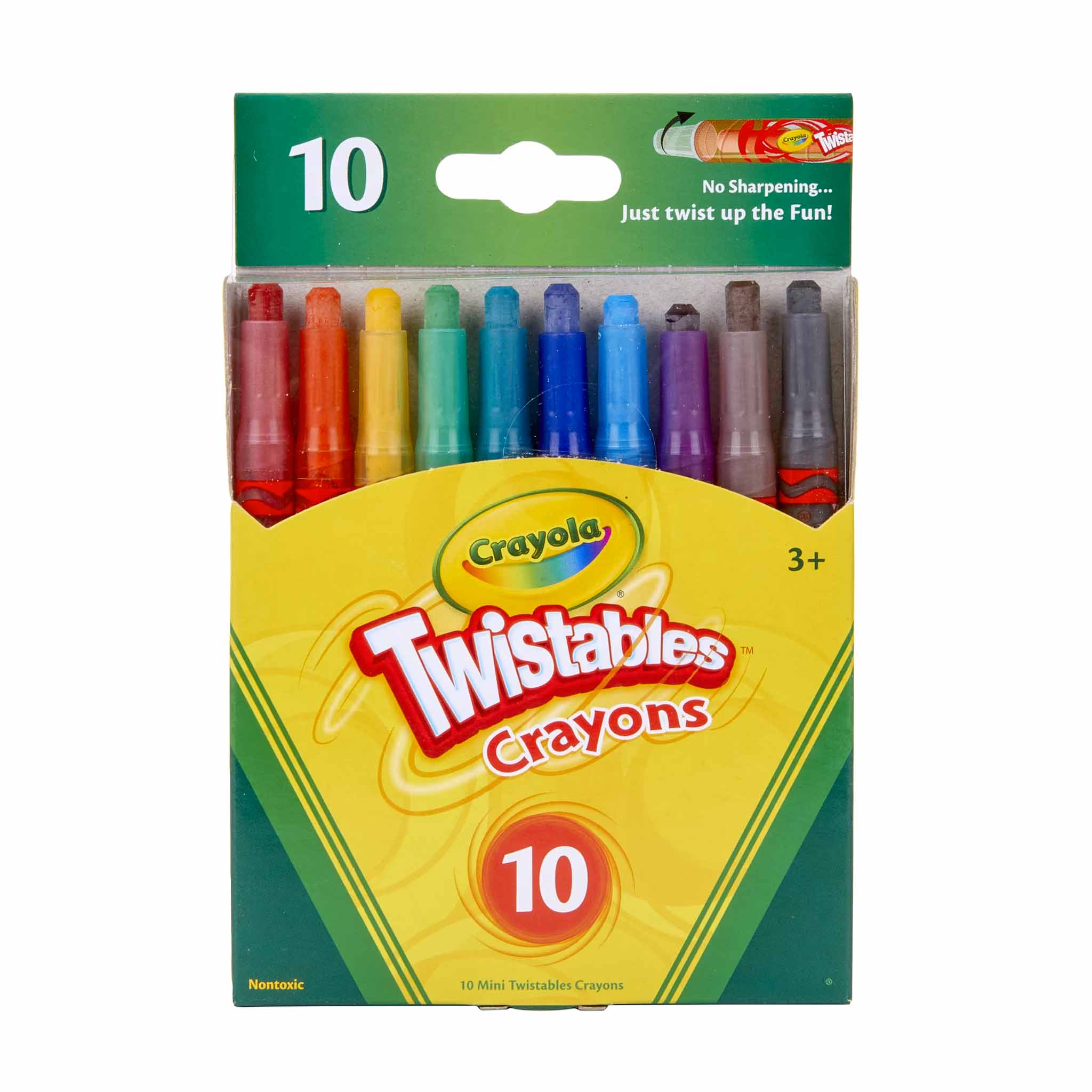 Twistable Crayons 10pk