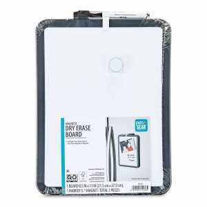 Small Dry Erase Board (Black Border)
