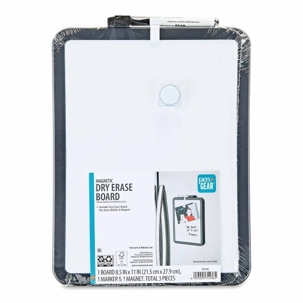 Small Dry Erase Board (Black Border)