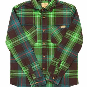 Weatherproof Kids Plaid Cotton Flannel