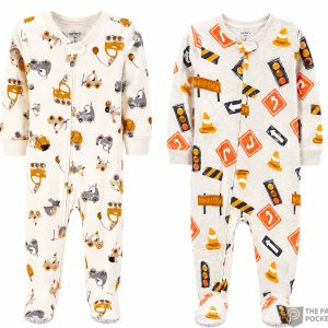 Construction Pajama Set - 2 pajamas