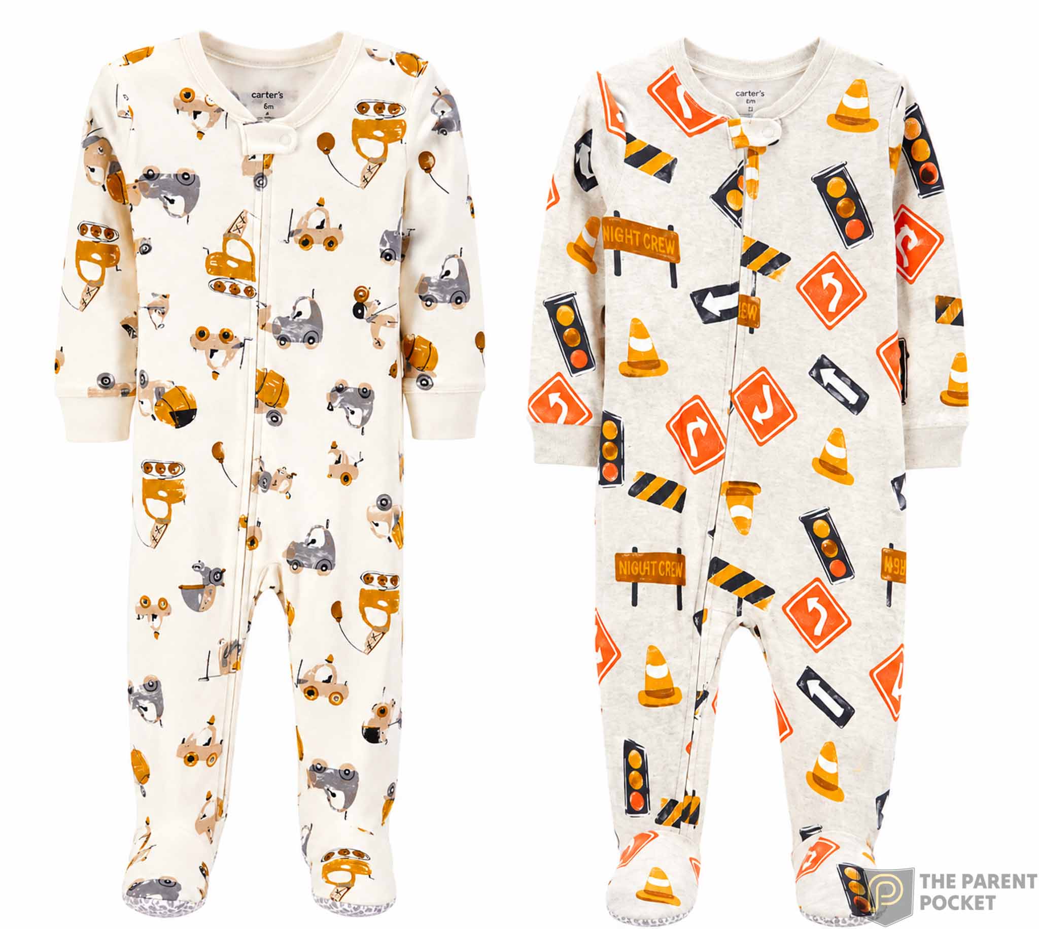 Construction Pajama Set - 2 pajamas