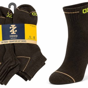 Men IZOD Socks - 10-pair pack