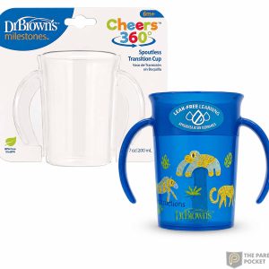 Dr. Brown Cups Blue