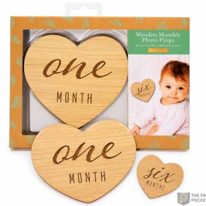 Wooden Monthly Photo Prop
