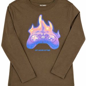 Game is Fire longsleeve shirt