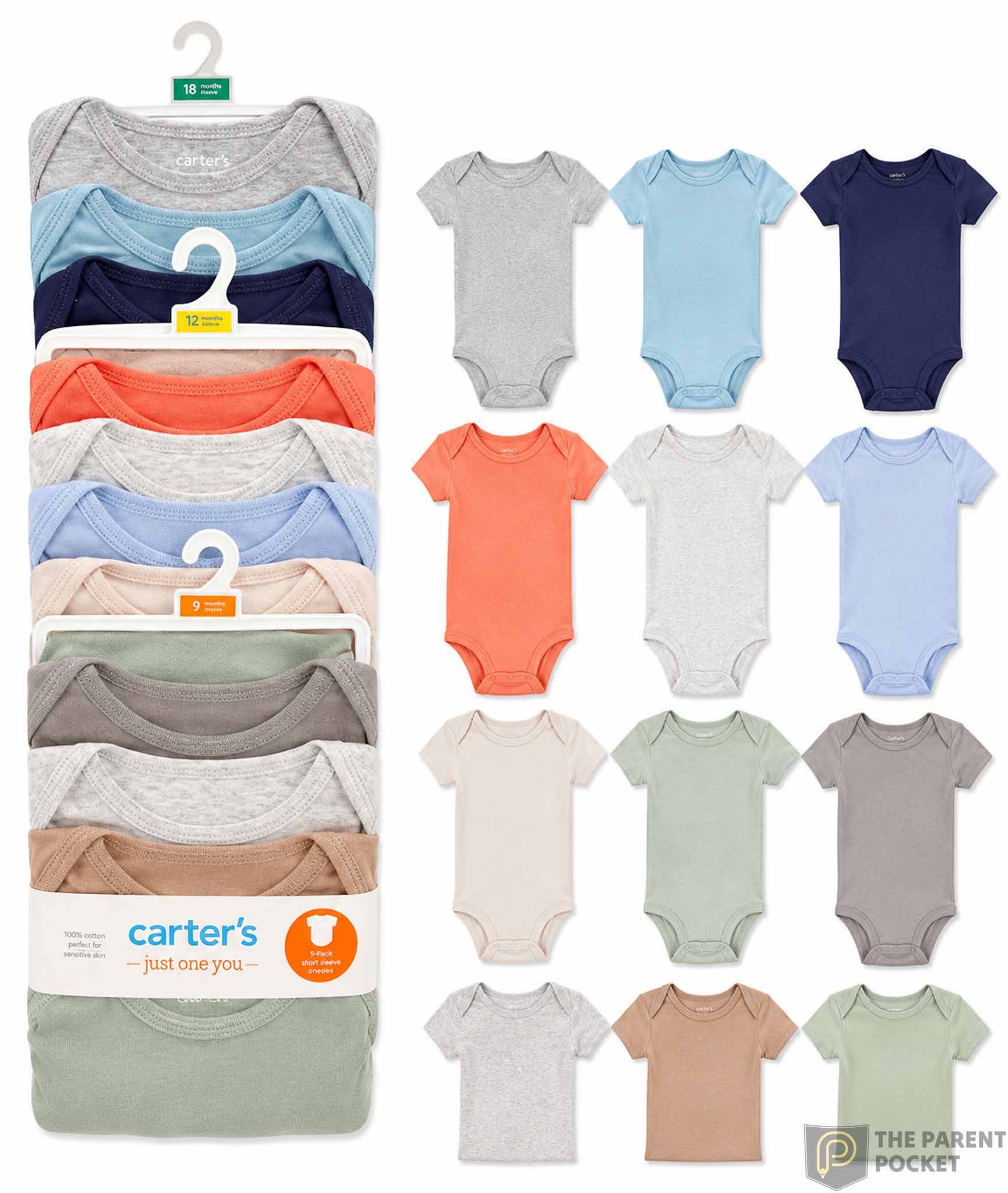 Baby Onsies 4/pk