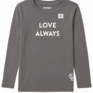 Love Always Girl Long Sleeve Shirt