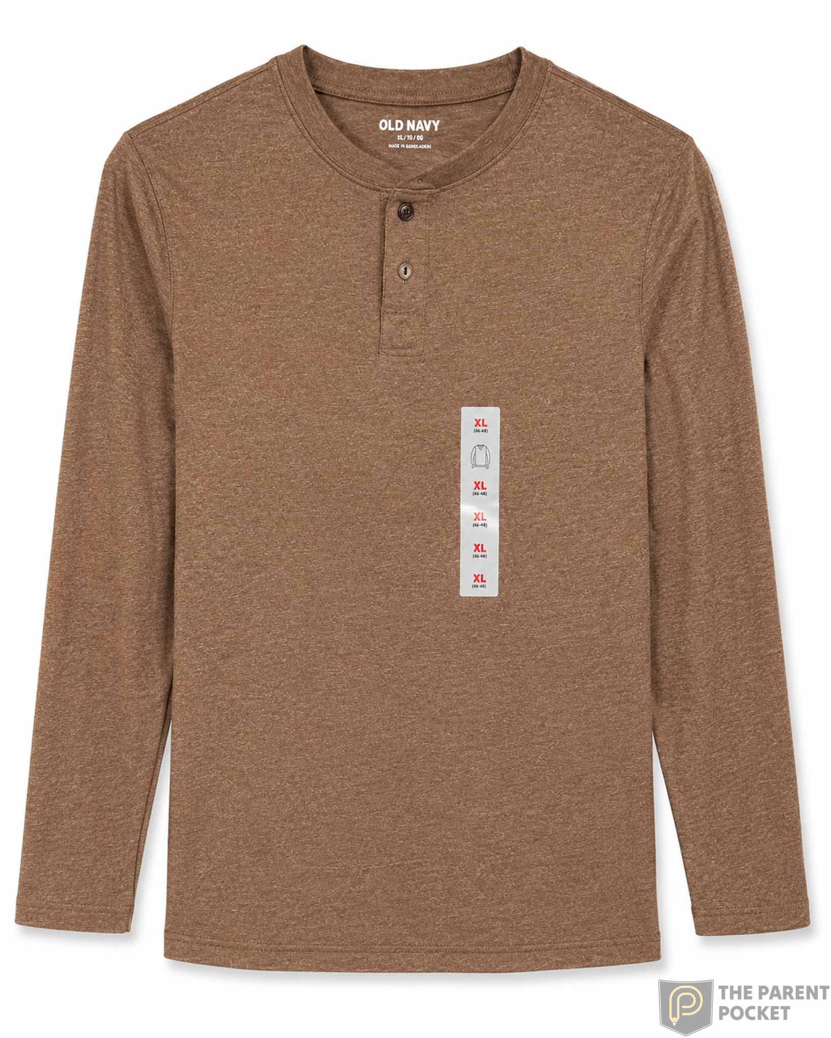 Brown Long Sleeve shirt Boy