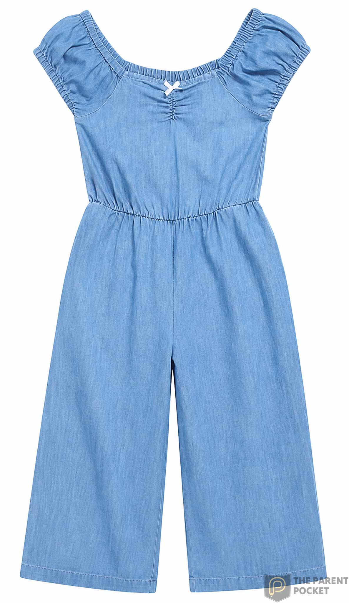 Girl Jean Jumper