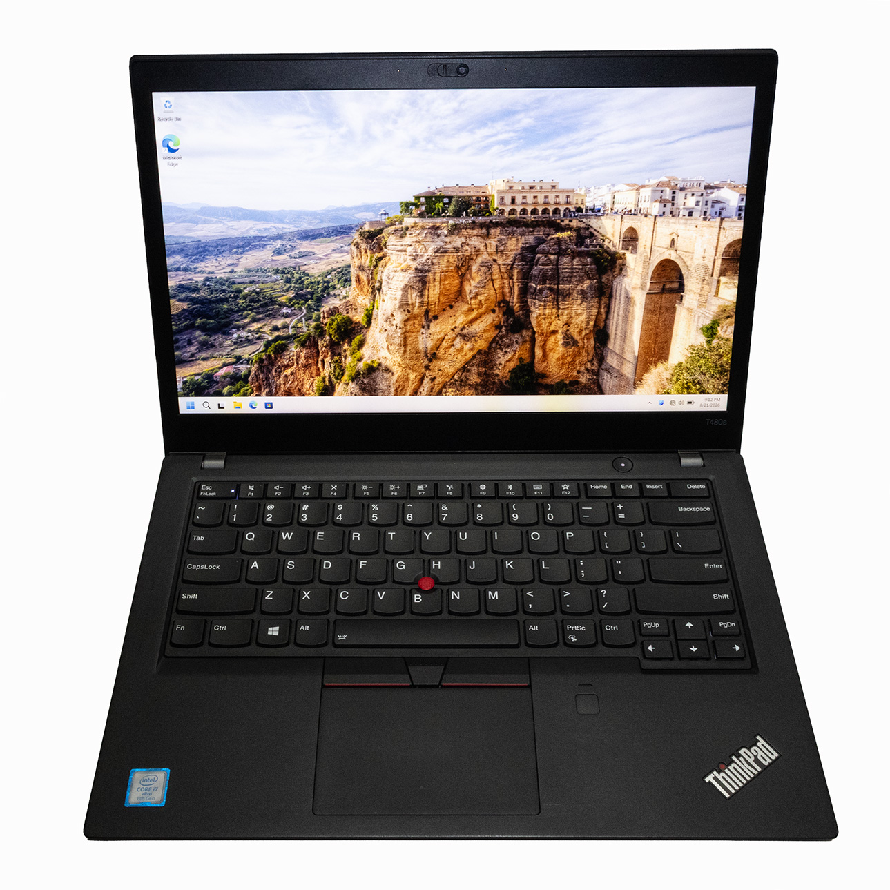 Lenovo ThinkPad T480s Touch – Intel Core i7, 24GB RAM, 512GB SSD