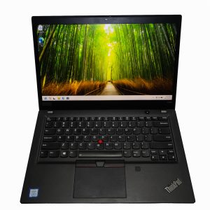 Lenovo ThinkPad T490s – Intel Core i5, 8GB RAM, 256GB SSD